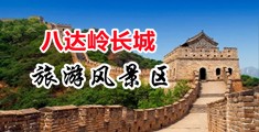 色女人操逼视频中国北京-八达岭长城旅游风景区